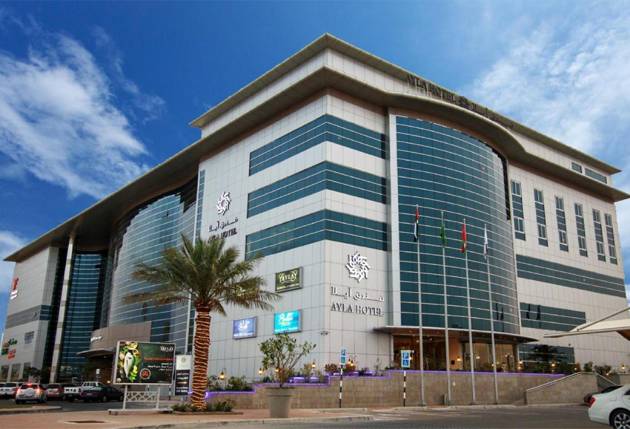 Ayla Hotel al-Ain Exterior foto