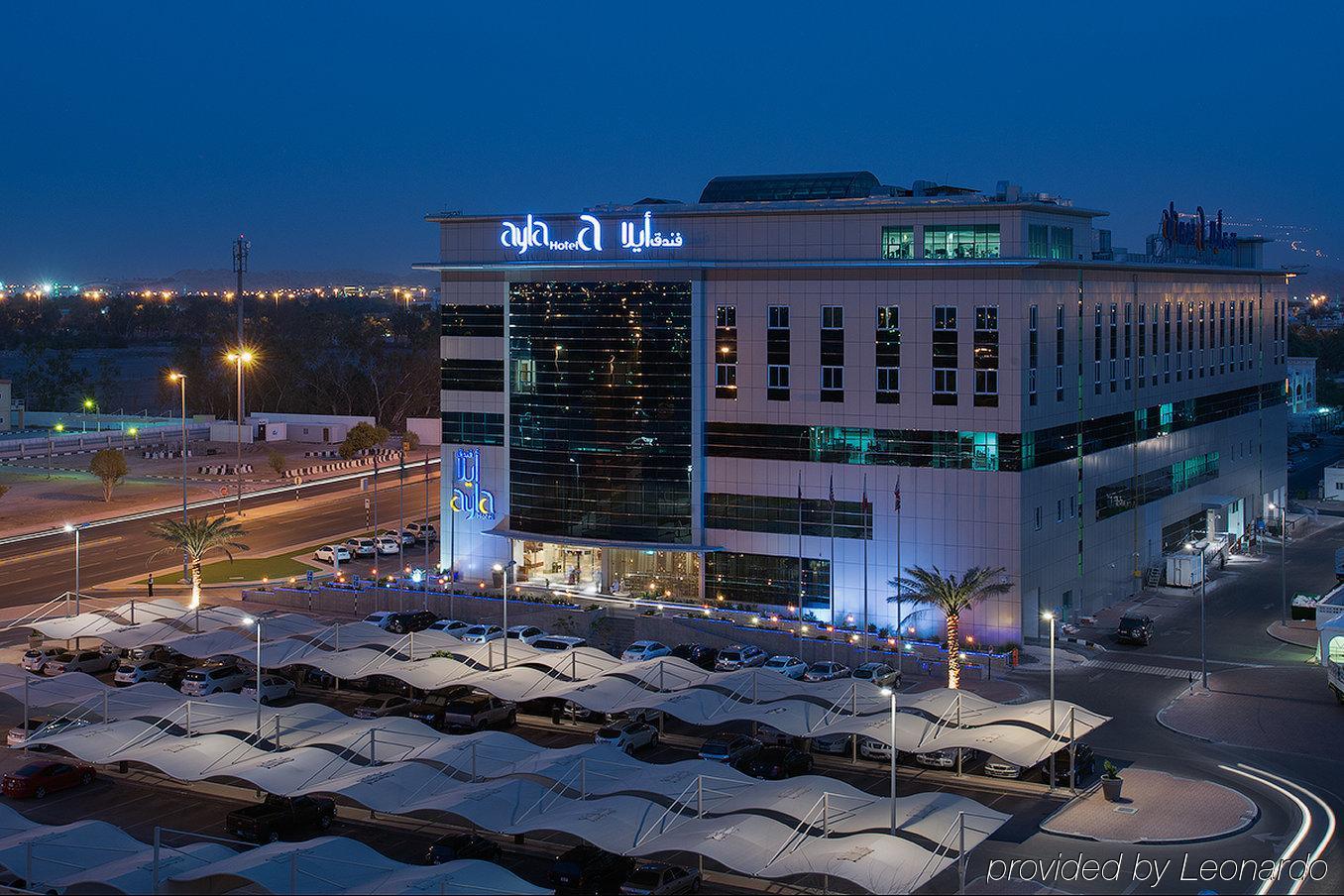 Ayla Hotel al-Ain Exterior foto