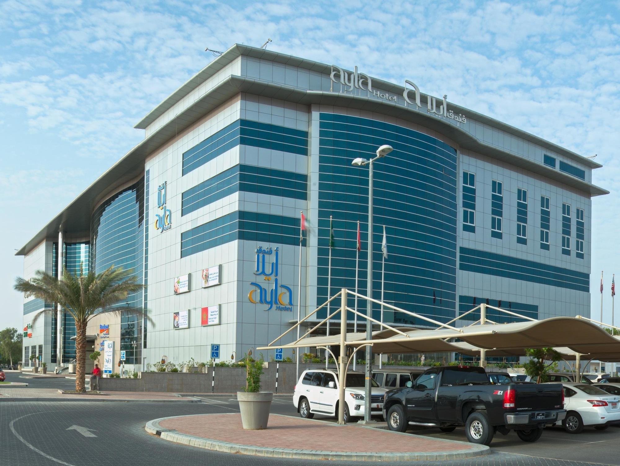 Ayla Hotel al-Ain Exterior foto