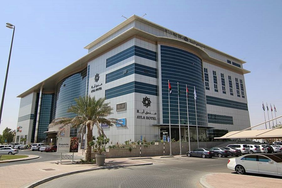 Ayla Hotel al-Ain Exterior foto