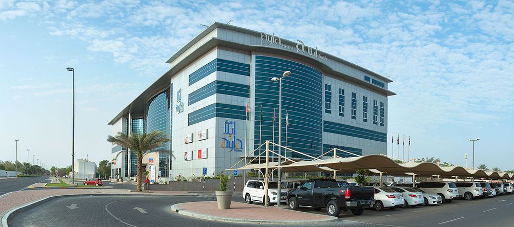 Ayla Hotel al-Ain Exterior foto