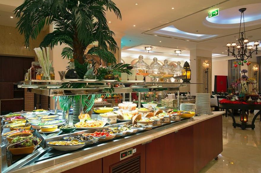 Ayla Hotel al-Ain Exterior foto